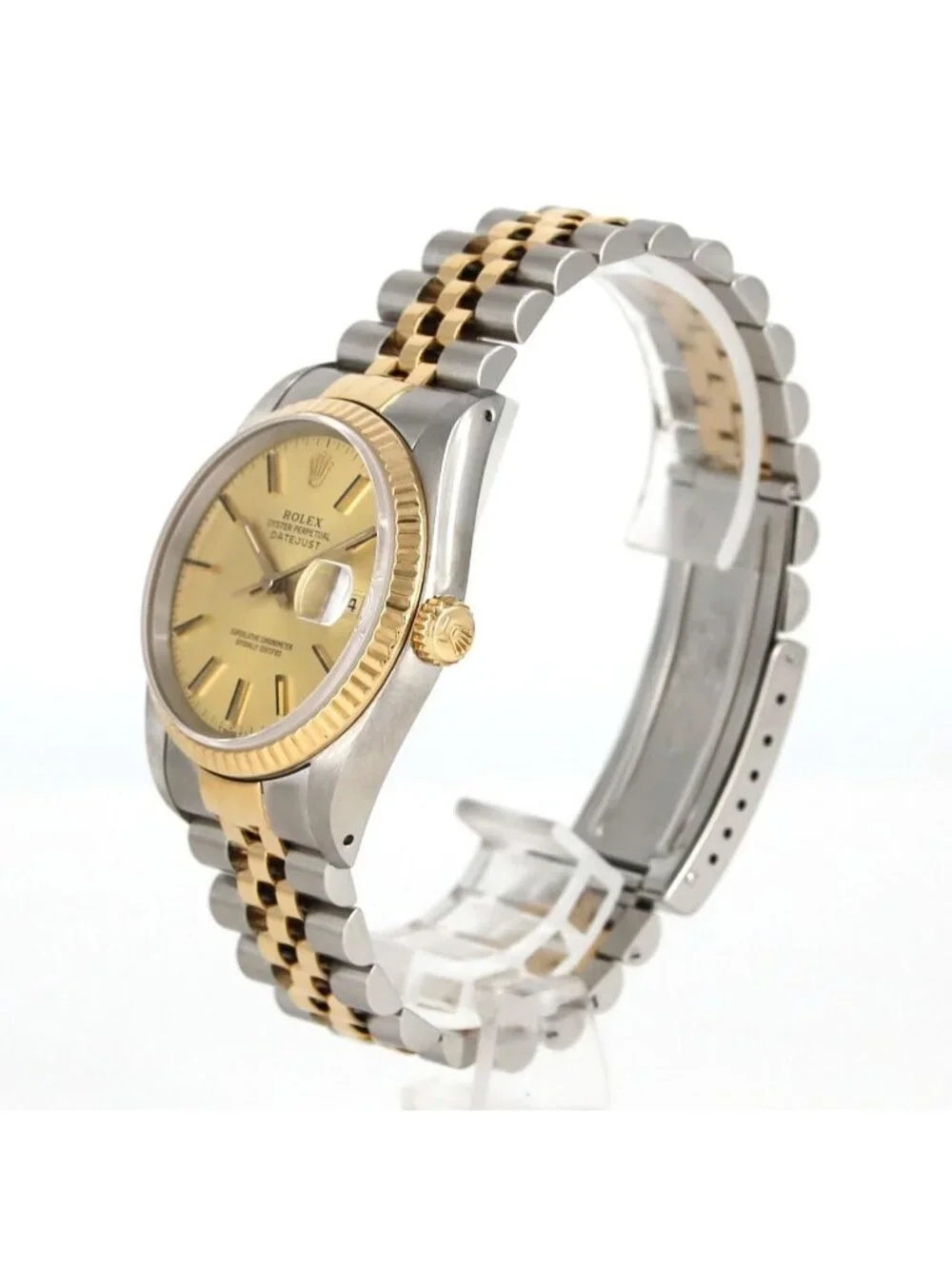 Rolex Datejust Automatic Winding Number Watch